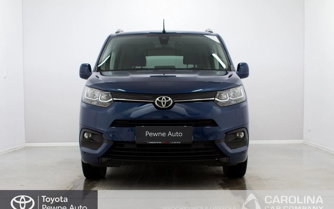 Toyota Proace City Verso cena 129900 przebieg: 52572, rok produkcji 2020 z Końskie małe 172